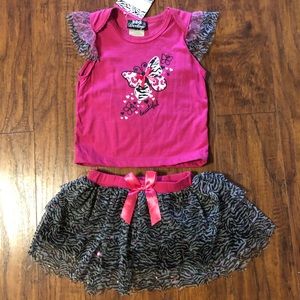 DDG Darlings Baby Girl 2 Piece Summer outfit